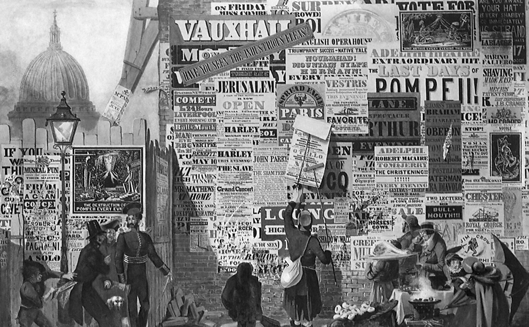 LONDON STREET Advetisement