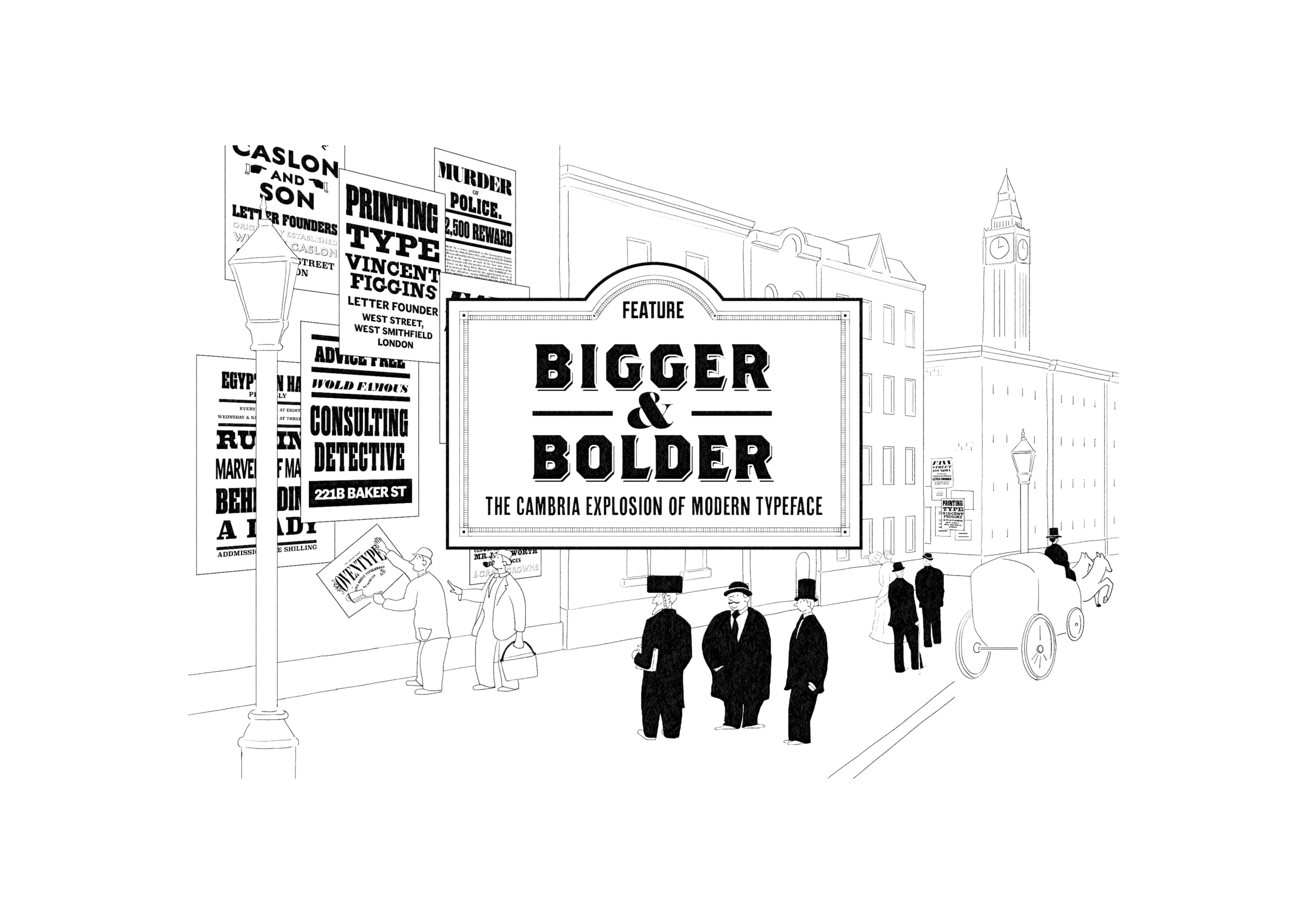 BIGGER＆BOLD　TITLE